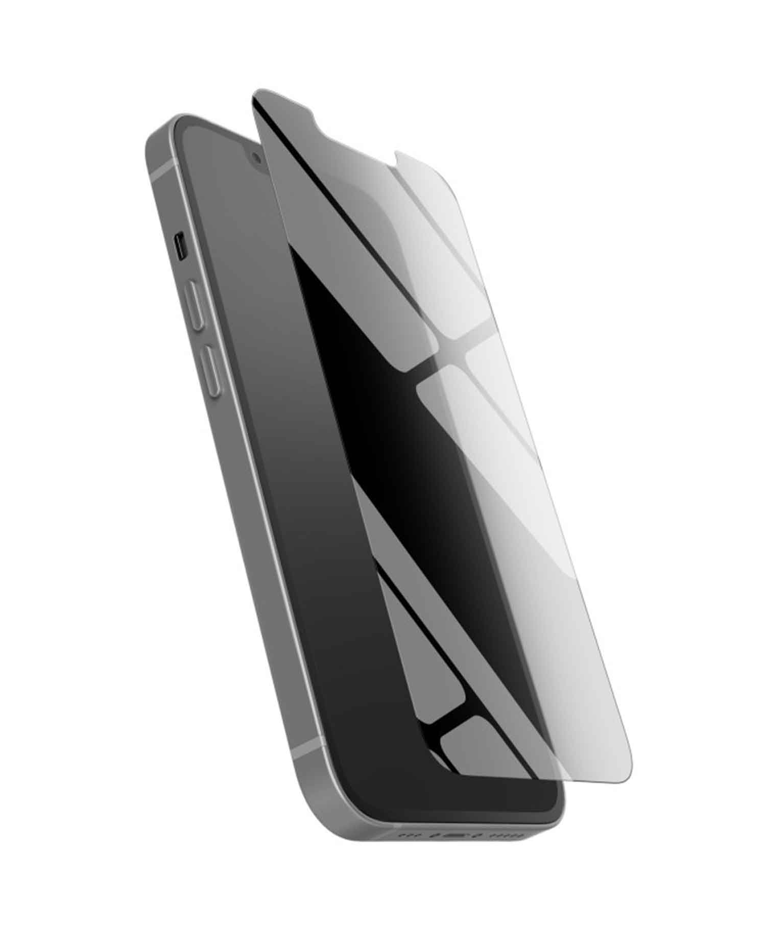 گلس فول تمام چسب موبایل اپل Iphone 13 Mini