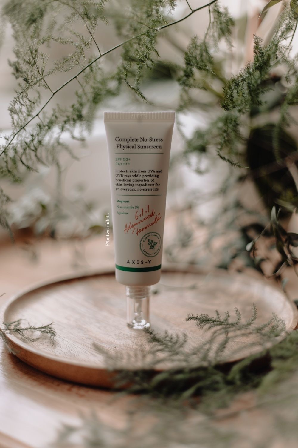 ضدآفتاب اکسیس وای | AXIS-Y Complete No-Stress Physical Sunscreen - تصویر 3