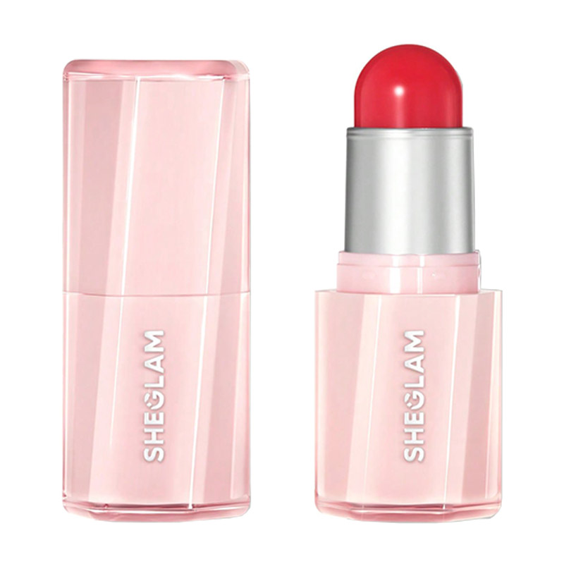 رژ گونه جامد استیکی باتری بلیس شیگلم رنگ Cherry Pick
