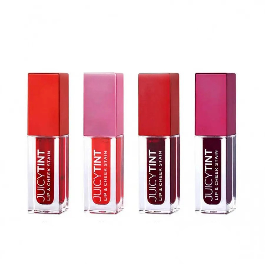 تینت لب و گونه مایع گلدن رز مدل Juicy Tint