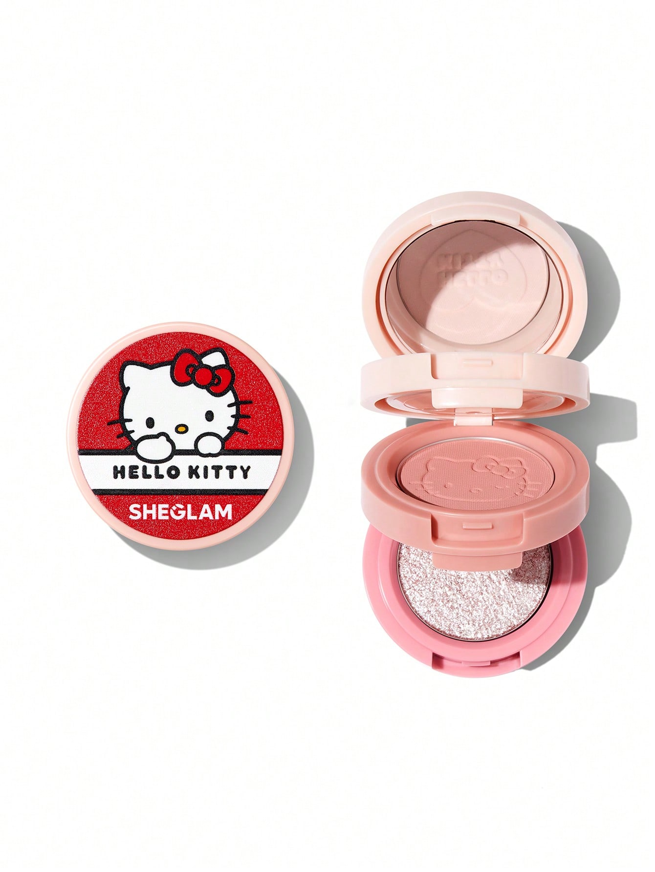 پالت سایه چشم شیگلم مدل هلو کیتی Hello Kitty Darling Dear – Sugar Cookie | Sheglam Hello Kitty Darling Dear Shadow Stack – Sugar Cookie