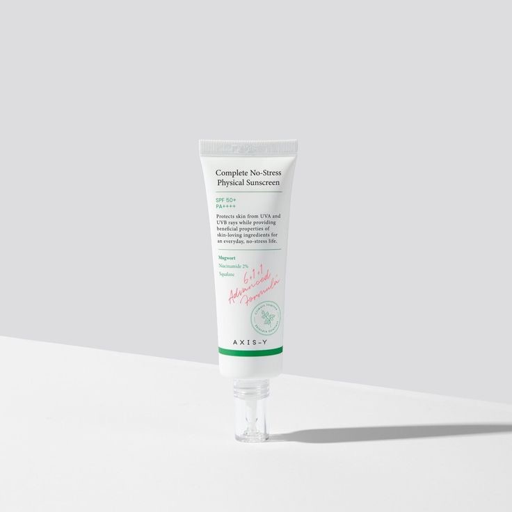 ضدآفتاب اکسیس وای | AXIS-Y Complete No-Stress Physical Sunscreen