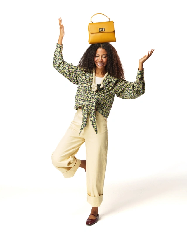 کیف دستی مدل David Jones CM6914 - تصویر 9