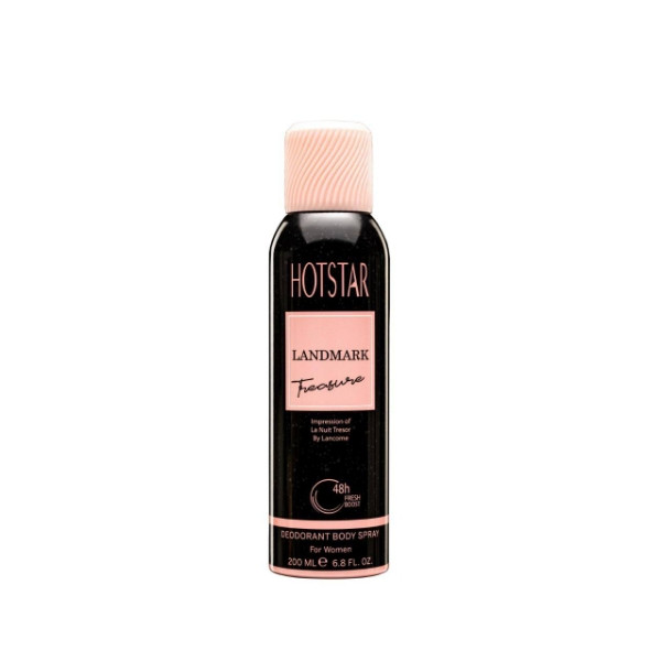 اسپری بدن زنانه و مردانه هات استار | Hot Star Women & Men Body Spray