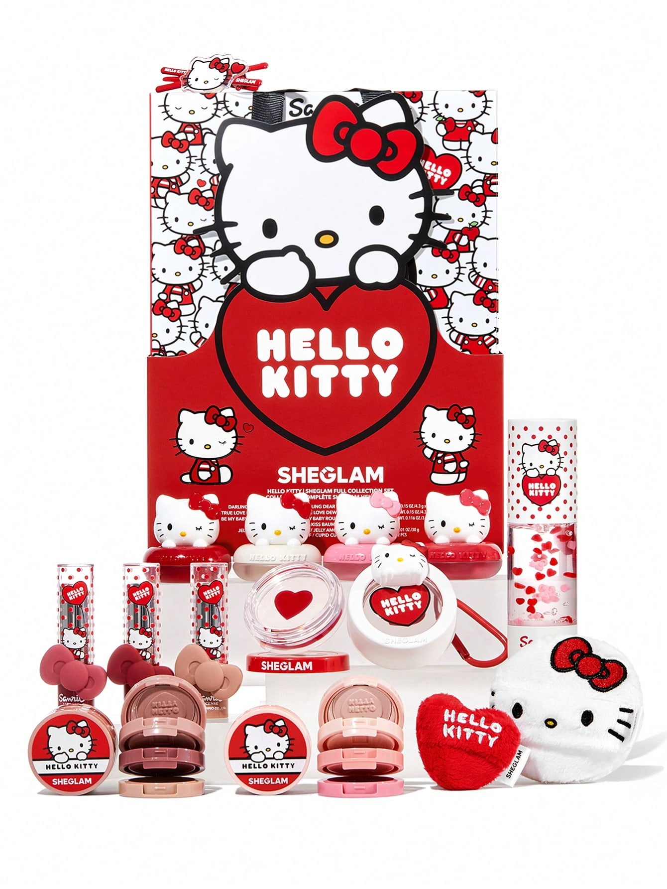 پک جدید هلو کیتی Hello Kitty | SHEGLAM x Hello Kitty Collection