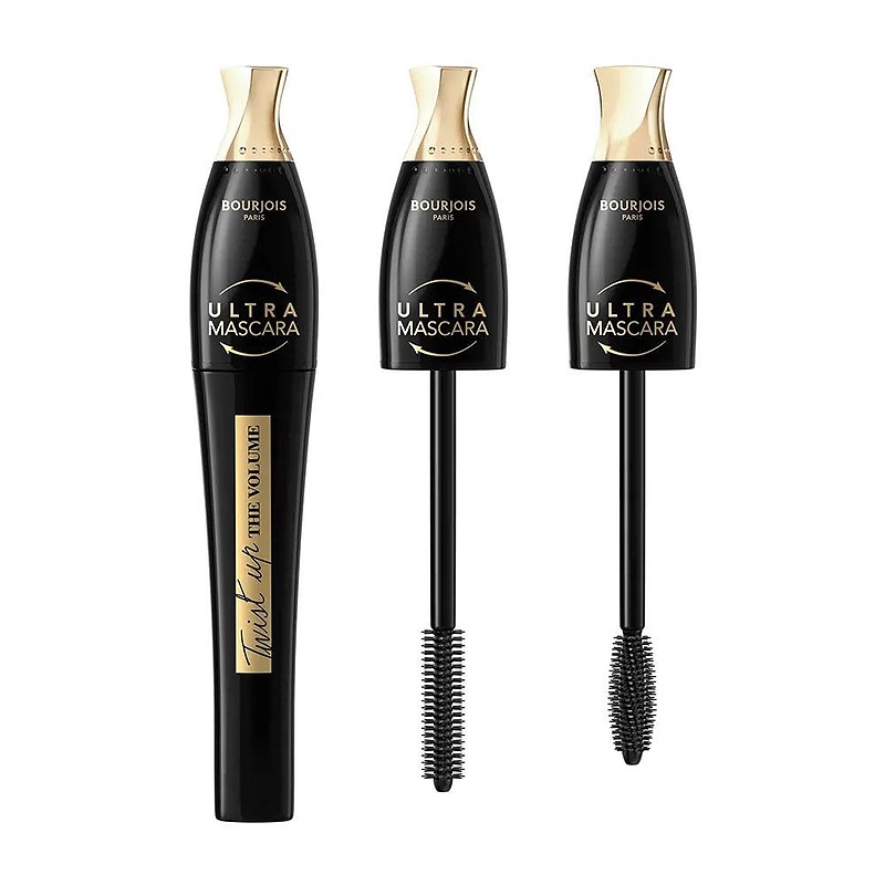 ریمل دو سر بورژوا مدل Twist Up The Volume Ultra Black