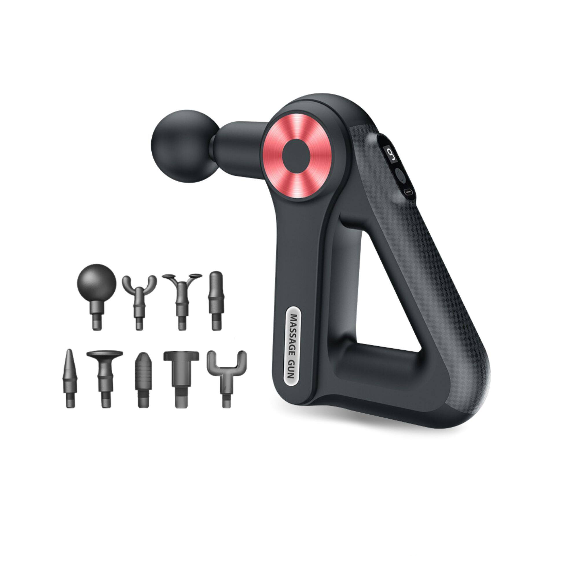 ماساژور تفنگی شارژی Massage Gun مدل SL-8891