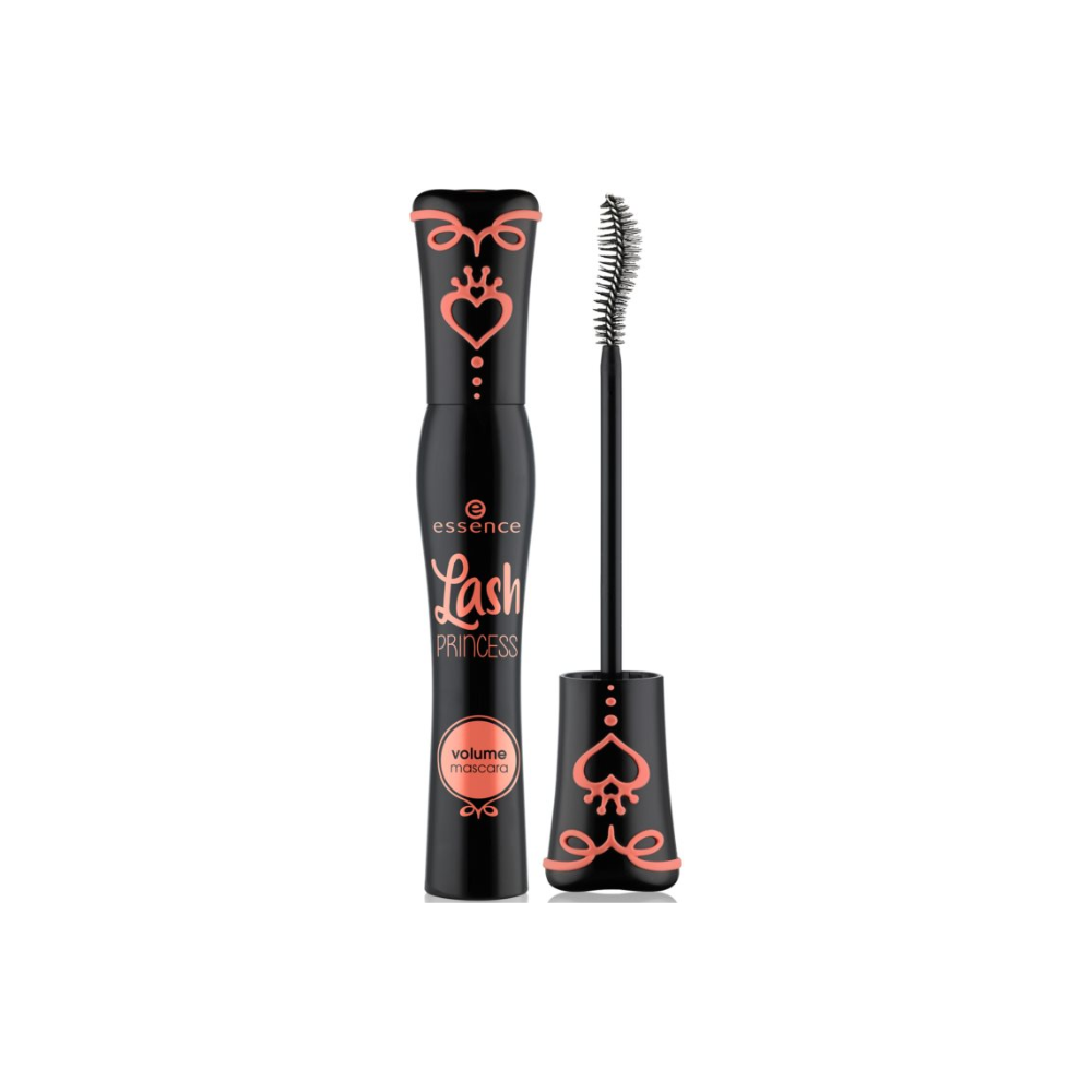ریمل حجم دهنده نارنجی اسنس مدل Lash Princess