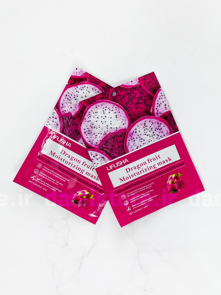 ماسک ورقه ای دراگون فروت Dragon fruit