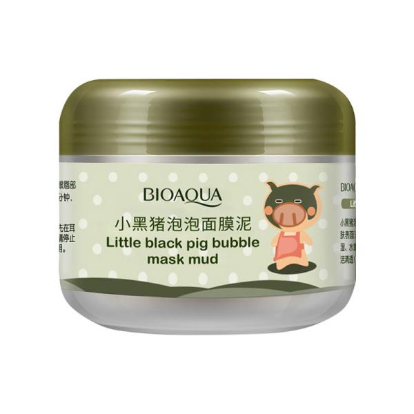 ماسک صورت حبابی بایو آکوا Carbonated Bubble Clay Mask