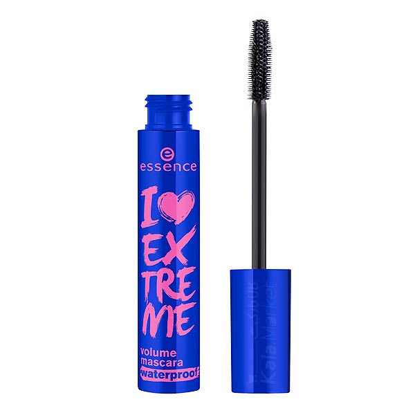 ریمل حجم دهنده اسنس آبی ضد آب (Essence I Love Extreme Volume Mascara Waterproof)