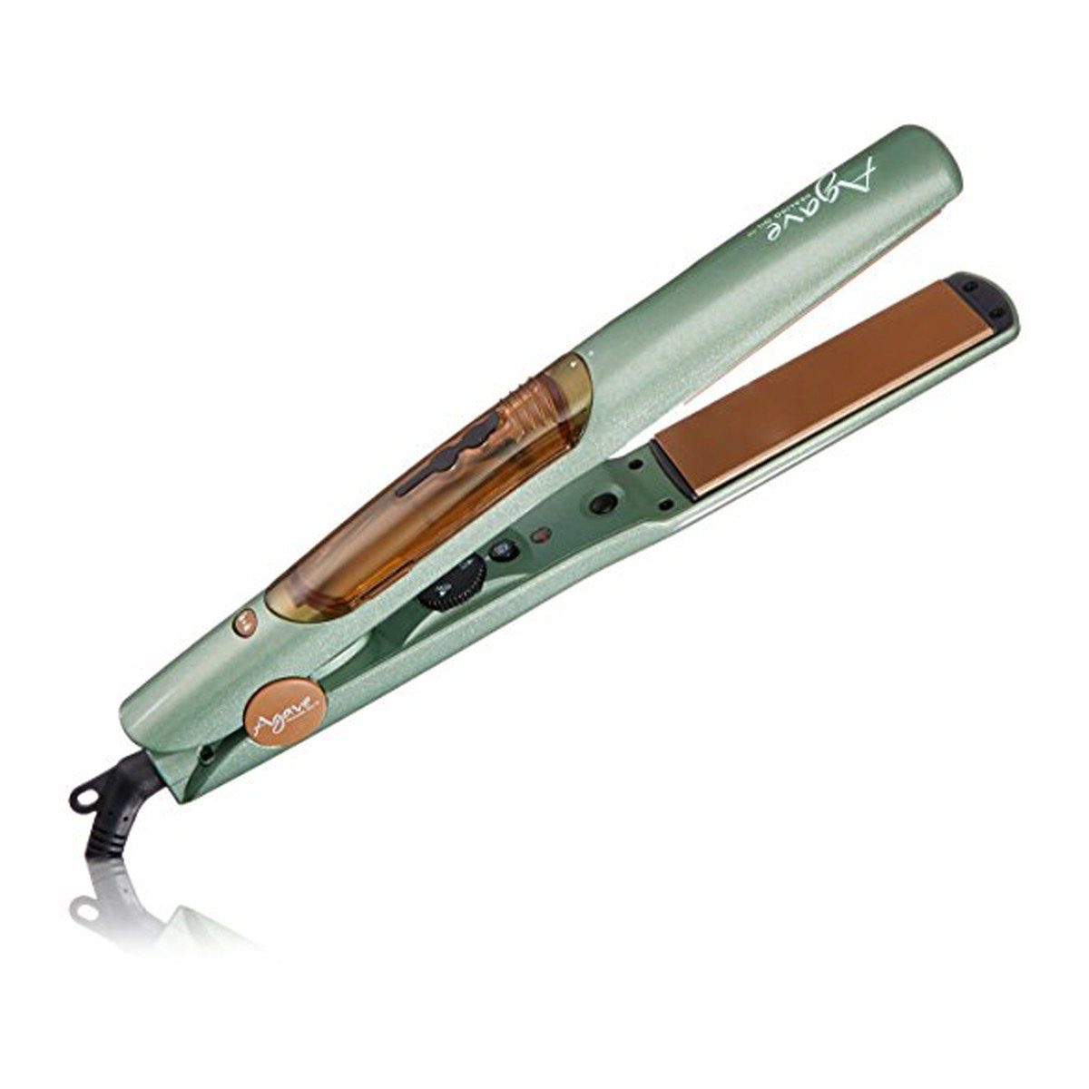 اتو مو بخار دار با تزریق روغن آگاوه مدل HEALING VAPOR IRON