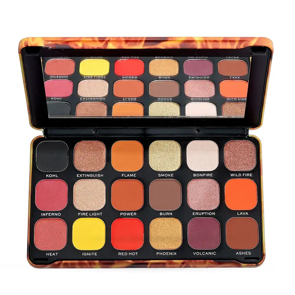 پالت سایه چشم رولوشن مدل Forever Flawless Fire