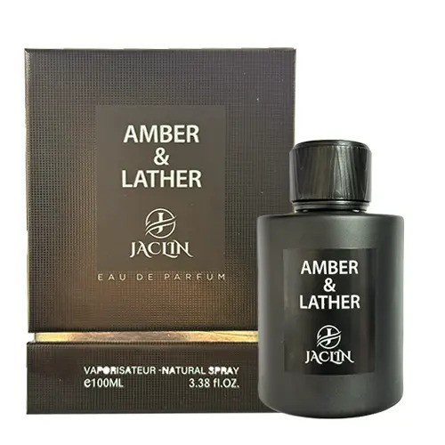 ادکلن مردانه/زنانه ژاکلین مدل Amber & Lather