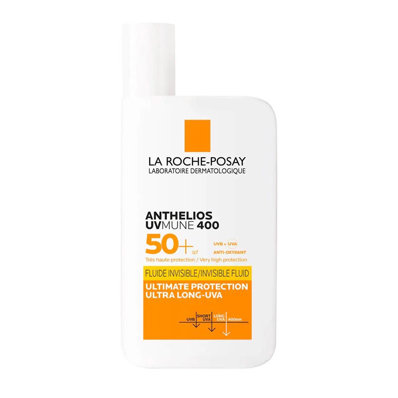 کرم ضد آفتاب فلوییدی ضد آب و ضد تعریق spf 50 لاروش پوزای