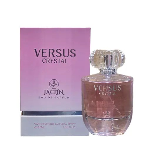 ادوتویلت زنانه ژاکلین مدل Versus Crystal