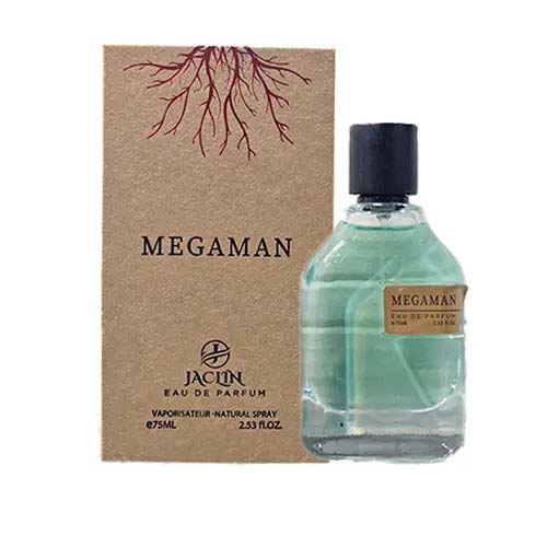 ادوپرفیوم مردانه/زنانه ژاکلین مدل Megaman (اورتو پاریسی مگاماره)