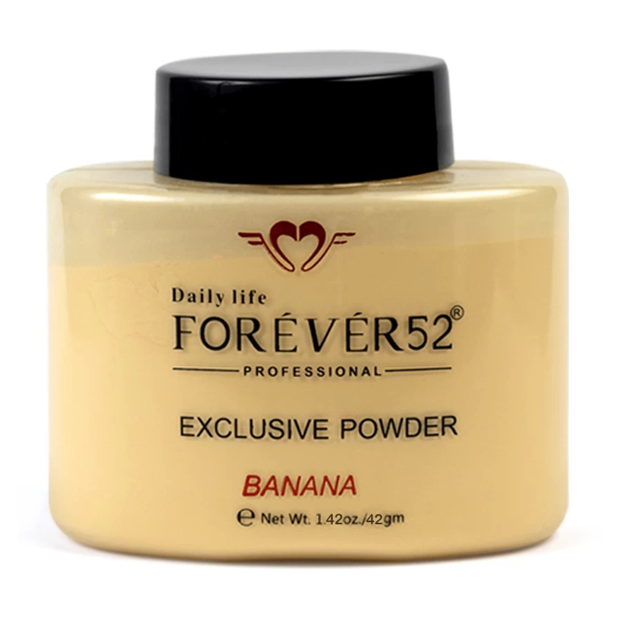 پودر فیکس رنگی فور اور 52 مدل Exclusive Powder