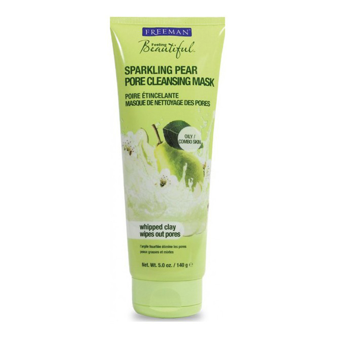 ماسک صورت درخشان کننده و پاکسازی منافذ گلابی فریمن