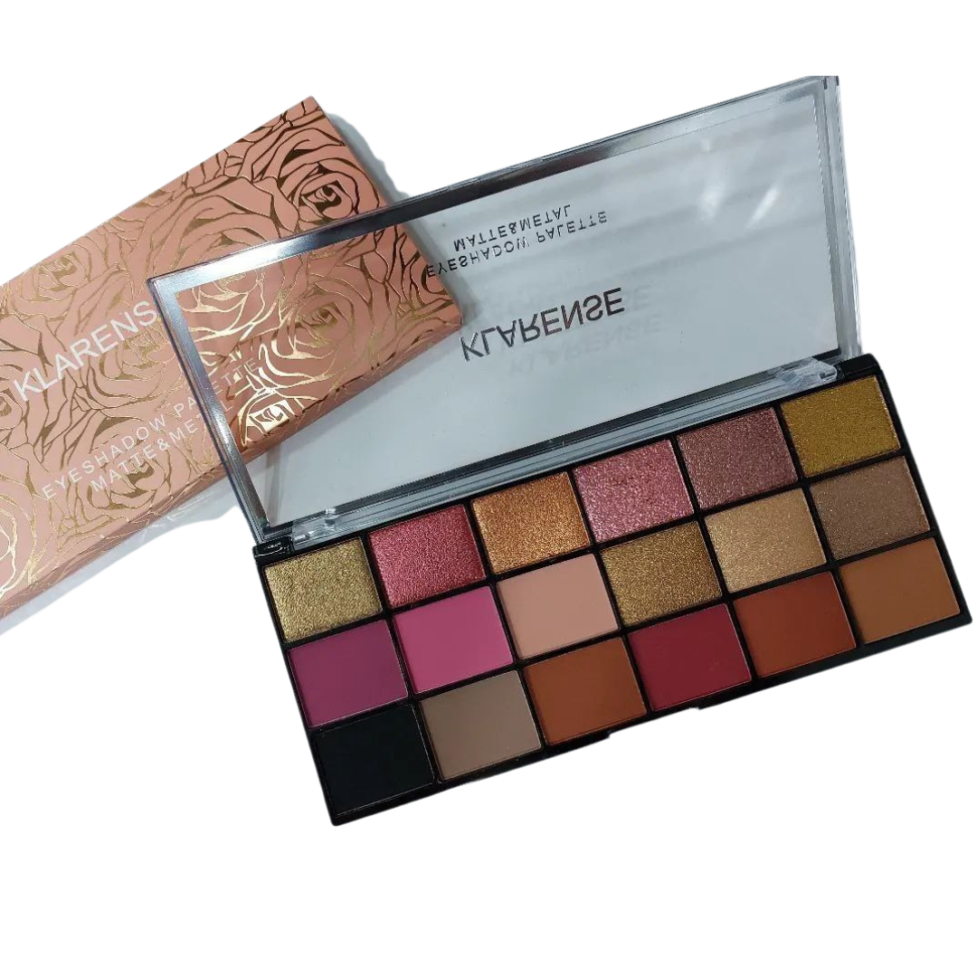 سایه چشم دیزرت ۱۸ رنگ کلارنس | Clarins Desert 18-Color Eyeshadow Palette