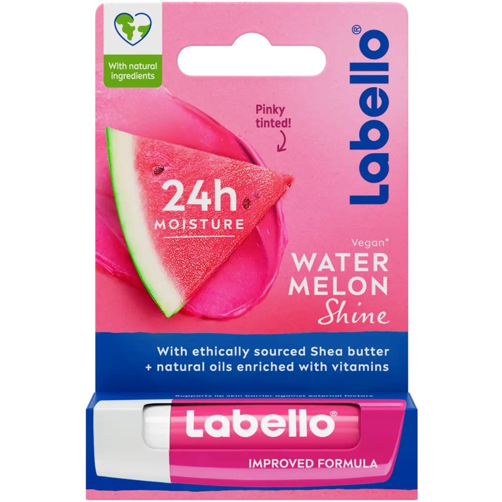 بالم مرطوب کننده لب لبلو هندوانه Watermelon Shine