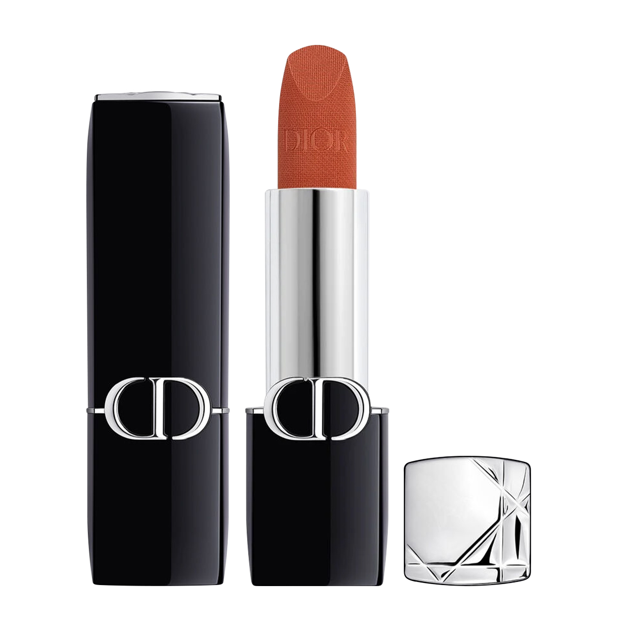 رژ لب جامد مات ولوت دیور   رنگ  814 Rouge Atelier