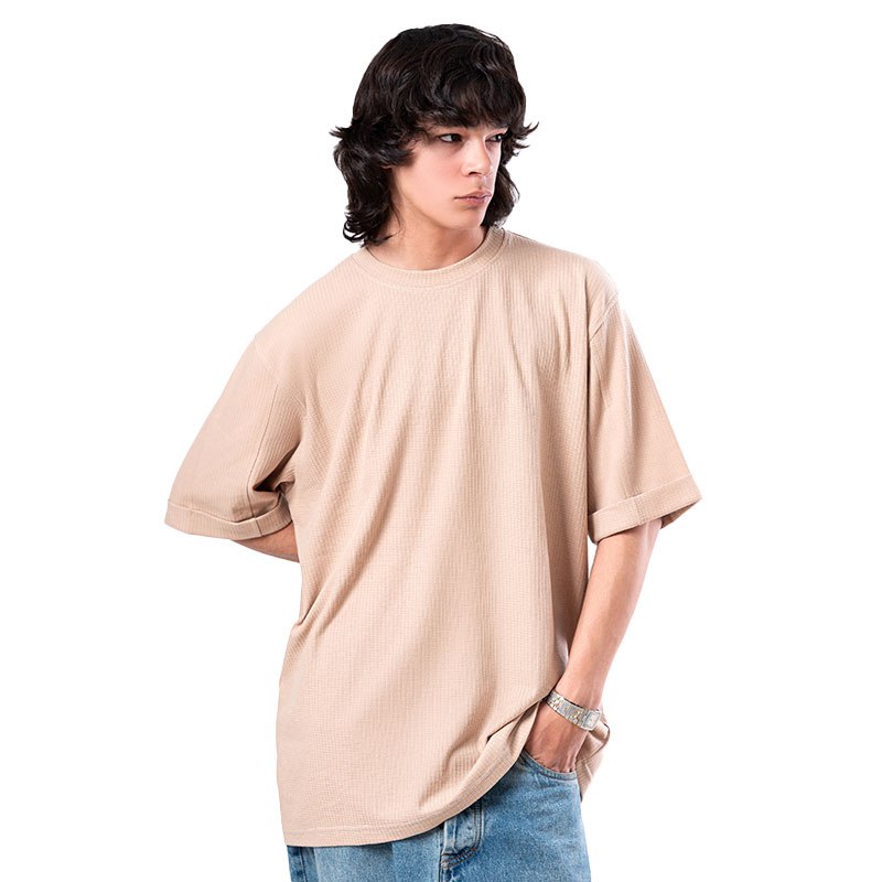 تیشرت کرم زیگ zig مدل Ryan کد393