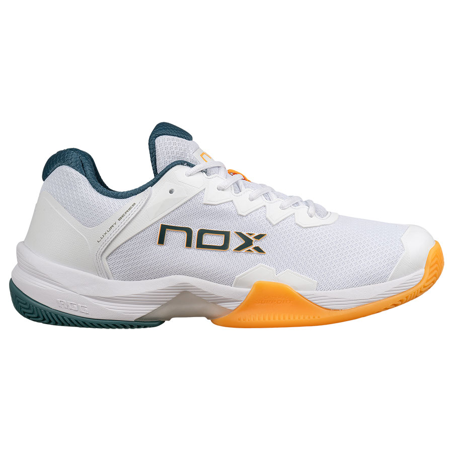 CALZADO NOX ML10 HEXA WHITE/APRICOT
