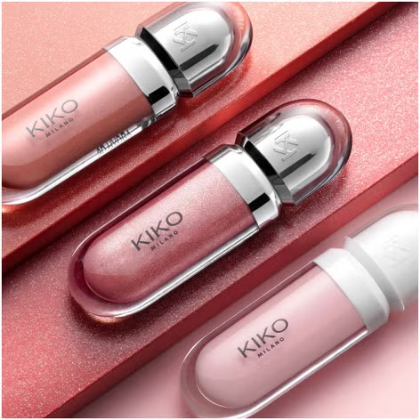 پک لیپ گلاس براق کیکو |  KIKO Milano Glossy Lip Set 01