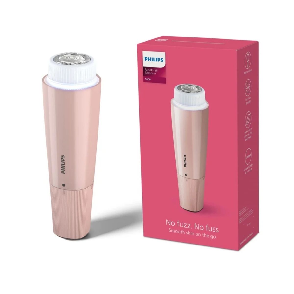 موزر اصلاح صورت بانوان فیلیپس | Philips Face Hair Remover for Women