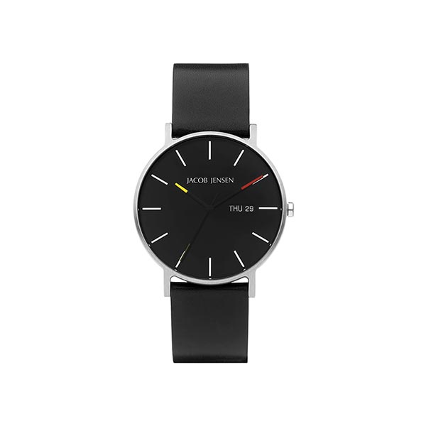 ساعت مچی عقربه ای جیکوب جنسن مدل Timeless Nordic 162