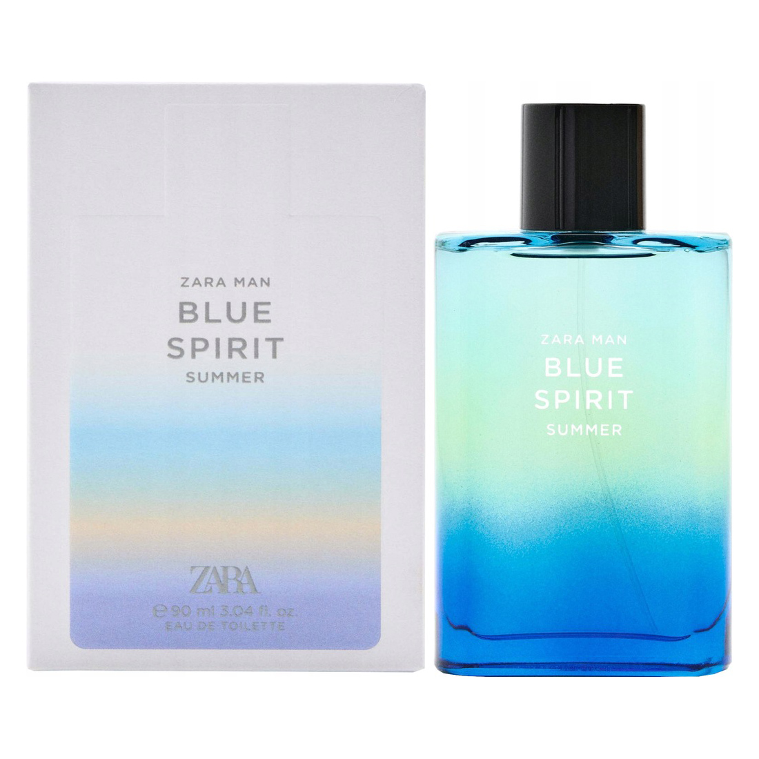 ادو تویلت مردانه زارا 90 میل Blue Spirit Summer