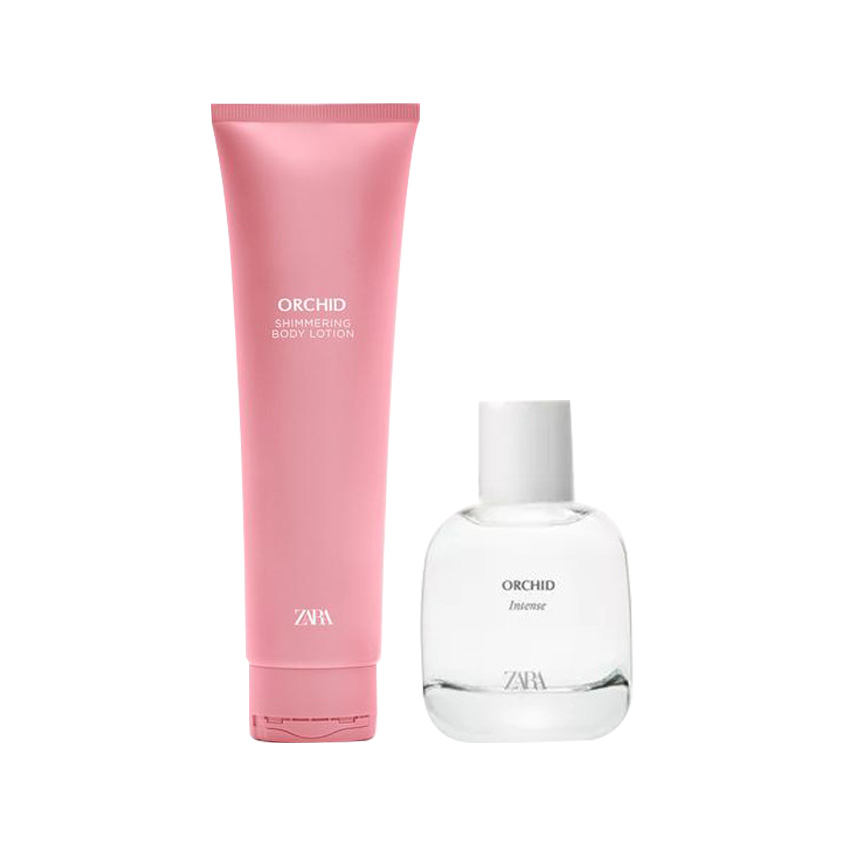 پک دوتایی عطر و لوسیون بدن زارا ارکید Orchid