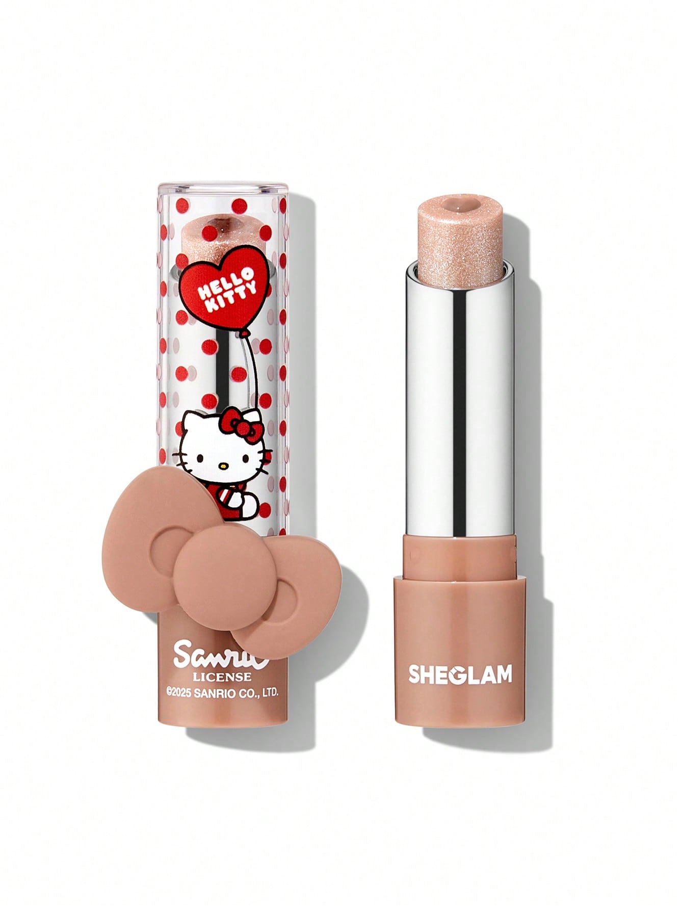 رژلب آبرسان شیگلم مدل هلو‌کیتی Hello Kitty | Sheglam Hydrating Lipstick – Hello Kitty Edition