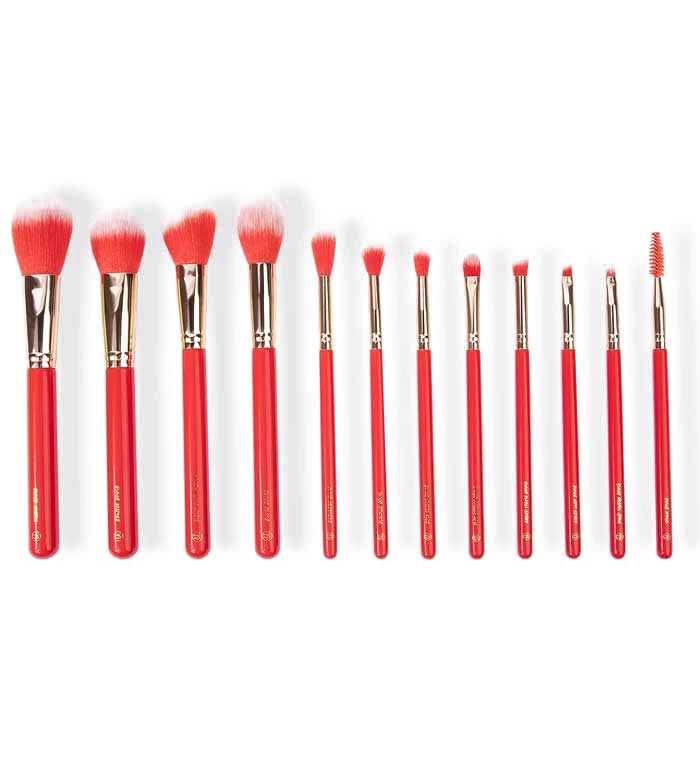 ست 12 عددی براش آرایشی بی اچ کازمتیکس  Fa La La Fierce Brush Set