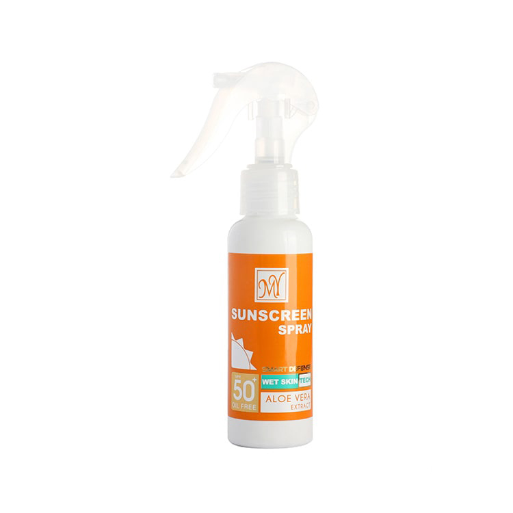 اسپری ضد آفتاب آلوئه ورا مای  Spf50