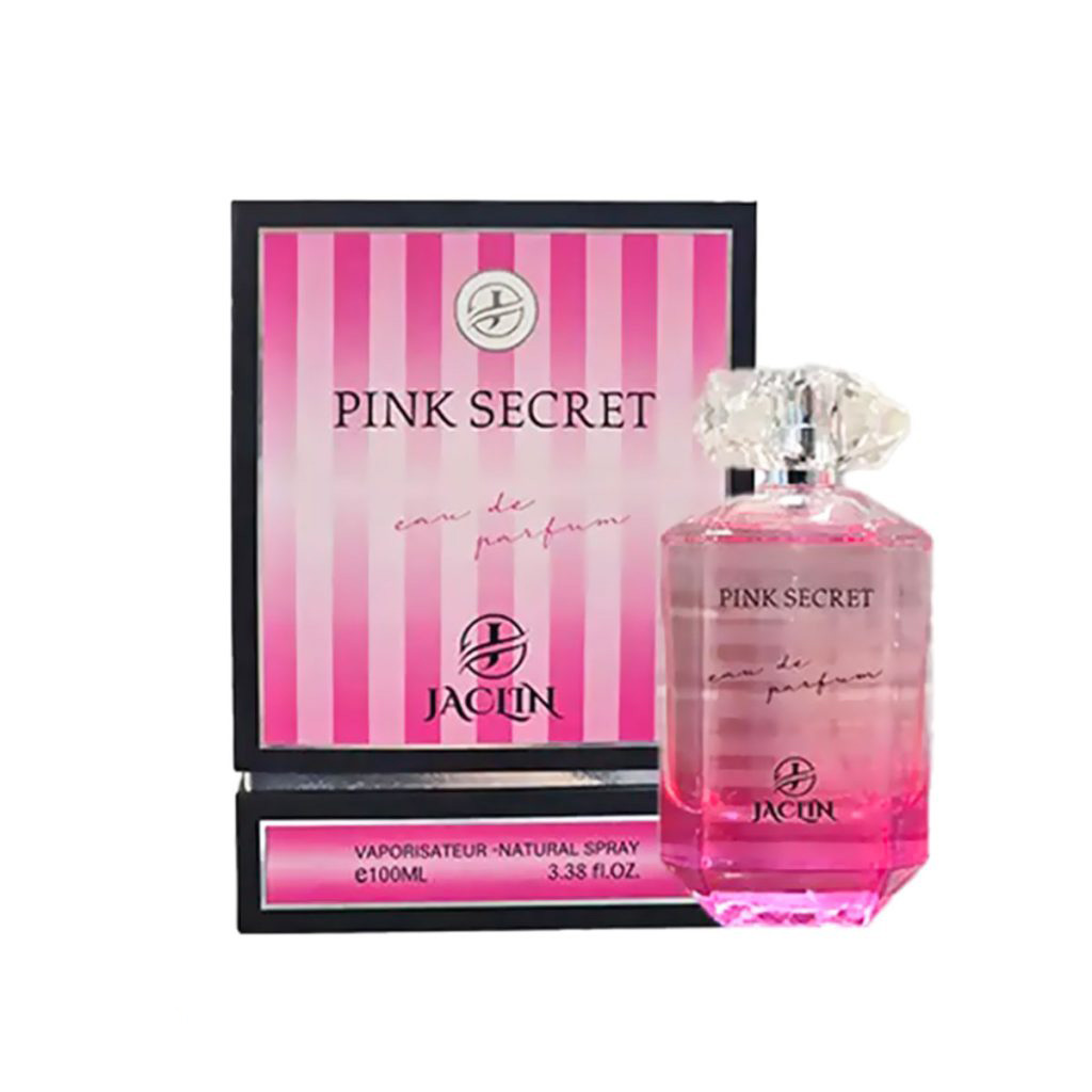 ادو پرفیوم زنانه ژاکلین مدل Pink Secret (ویکتوریا سکرت)