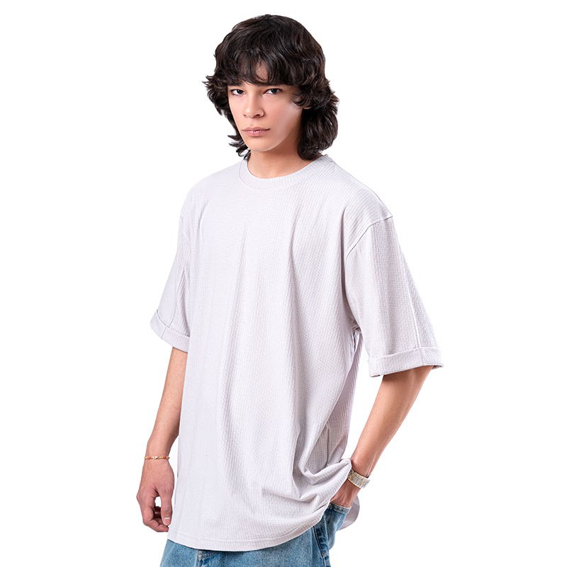 تیشرت طوسی زیگ zig مدل Ryan کد392
