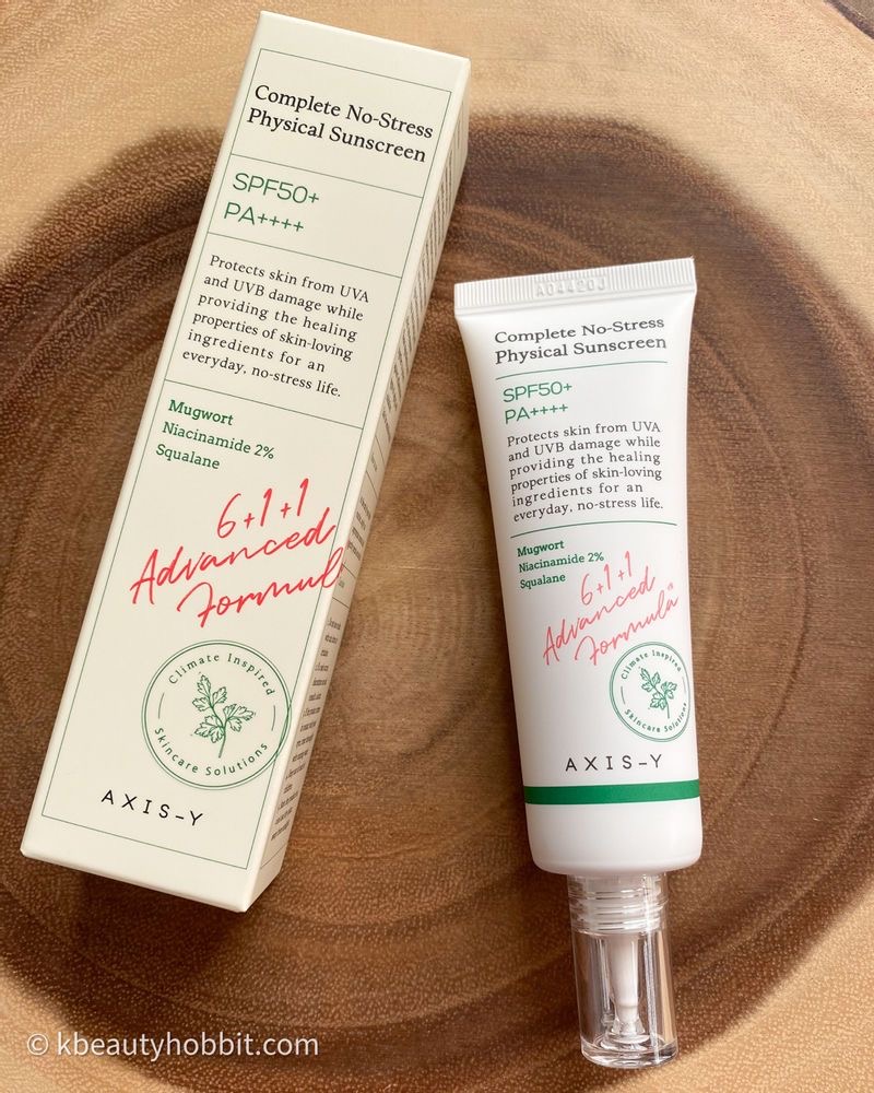 ضدآفتاب اکسیس وای | AXIS-Y Complete No-Stress Physical Sunscreen - تصویر 2