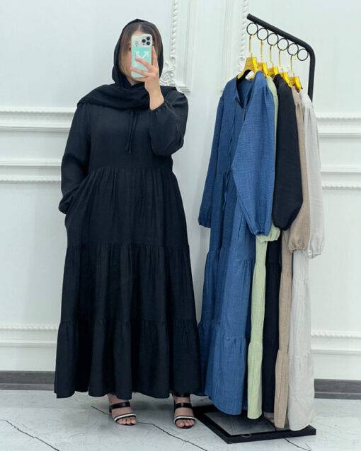 مانتو ساحلی شانتون نخی