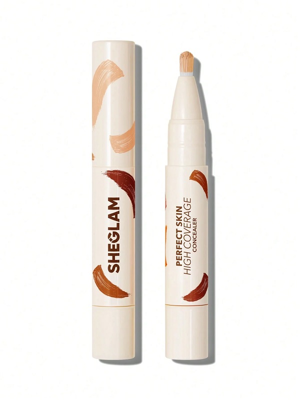 کانسیلر با پوشانندگی بالا Perfect Skin | SHEGLAM High Coverage Concealer