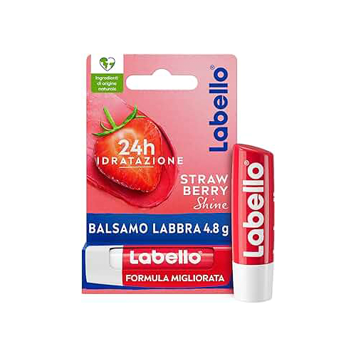 بالم لب لبلو توت فرنگی مدل STRAWBERRY SHINE