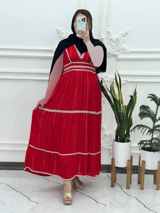 سارافون ساحلی لامبادا مارکدار طلاکوب 1364