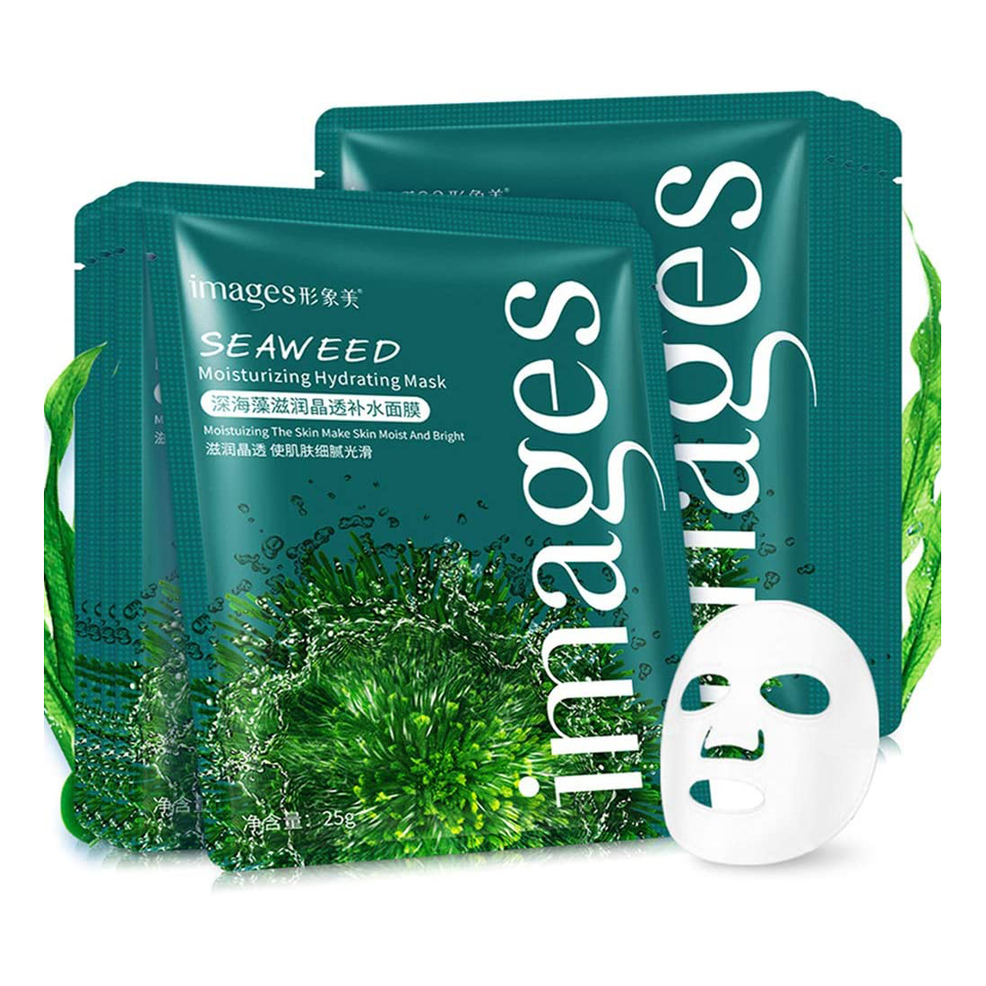ماسک جلبک دریایی seaweed ایمیجز