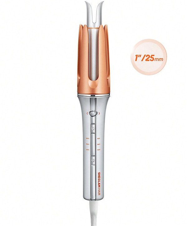 بابلیس جادویی فر کننده مو شیگلم Sheglam سایز 25mm اصلی سفارش دبی