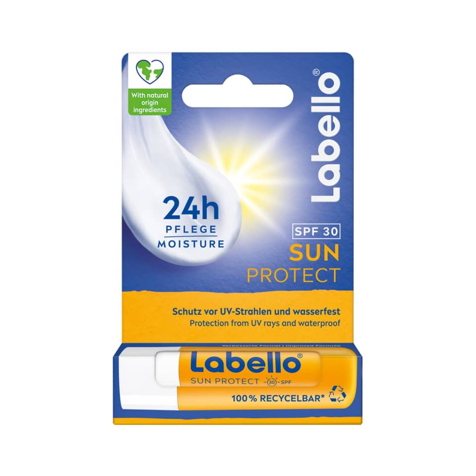 بالم لب ضد آفتاب لابلو مدل Sun Protect SPF30
