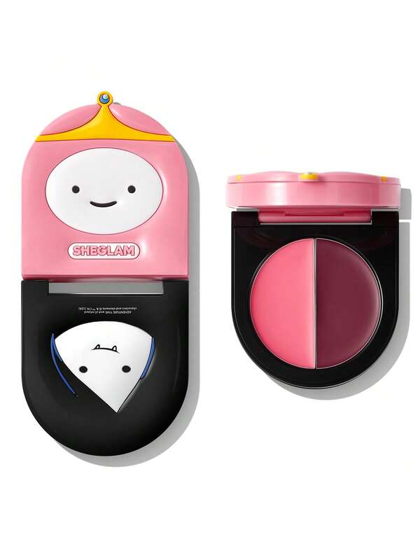رژگونه کرمی Adventure Time مدل Bubbline Cream Blush Duo (SHEGLAM)