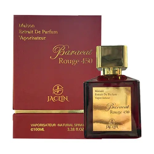 ادو پرفیوم زنانه ژاکلین (باکارات رژ قرمز) Baracat Rouge 450