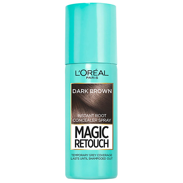 اسپری رنگ ریشه مو لورال مدل Magic Retouch