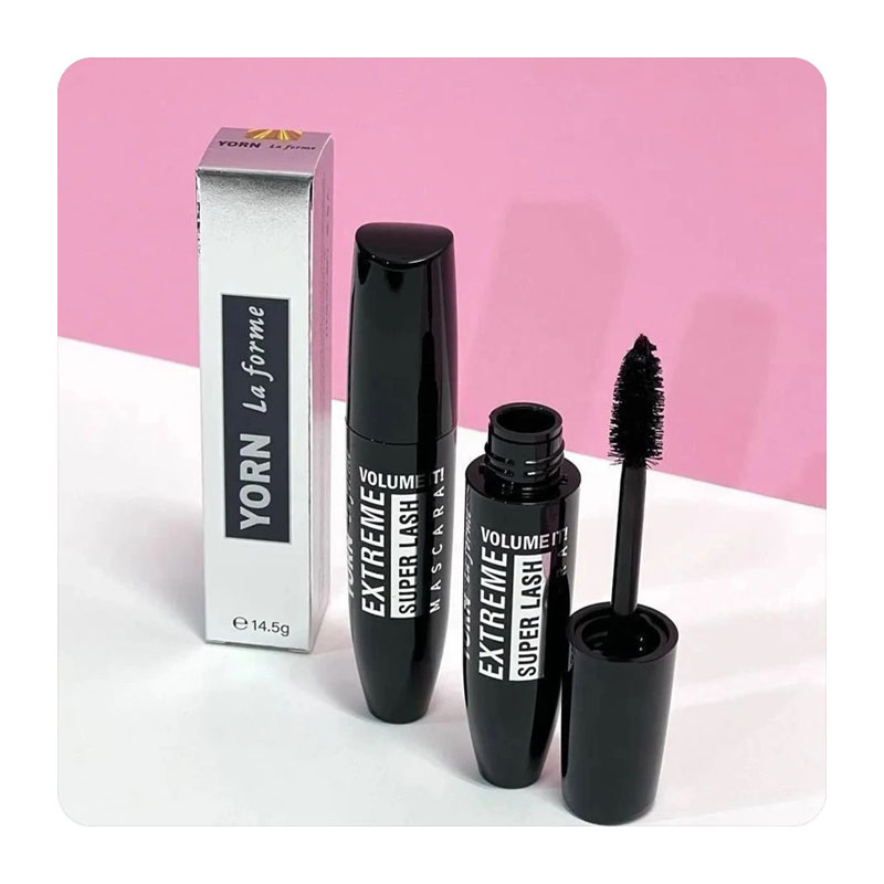 Yorn Extreme Super Lash Mascara – ریمل حجم‌دهنده و بلندکننده یورن اکستریم سوپر لش